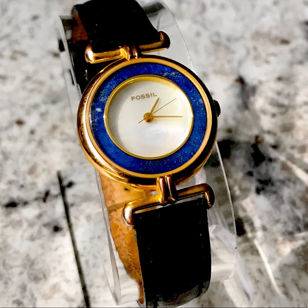 1992 RARE NORDSTROM FOSSIL WATCH ND-3121
